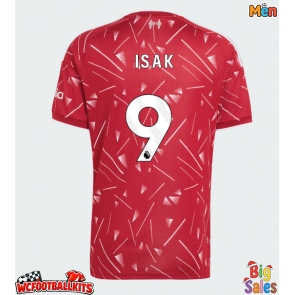 Liverpool Alexander Isak #9 Replica Home Stadium Shirt 2026-27 Short Sleeve